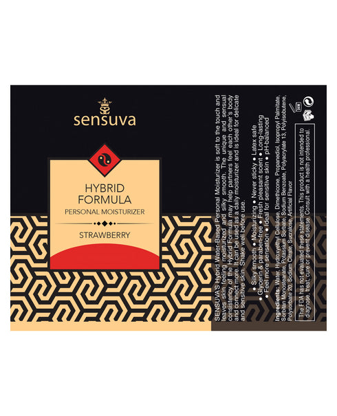 Sensuva HYBRID Hidratante Fresa